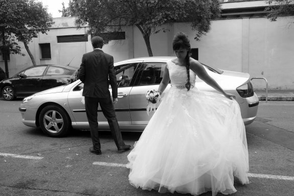 Comunitat valenciana. Valencia. Valencia. 30-07-2015. Boda celebrada en el Jardin de Monforte celebrada por el concejal Ramon Vilar que ha salido del pleno para poder celebrarla. Fotografia de Irene Marsilla.