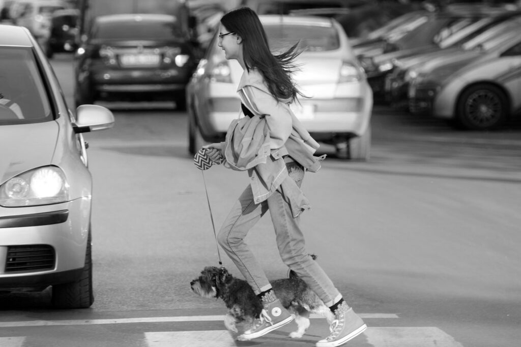 accidente paso peatón