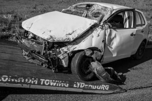 accidentes tráfico reparación piezas no originales