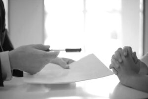 concepto de víctima contrato de seguro