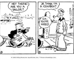 la liberación de Popeye