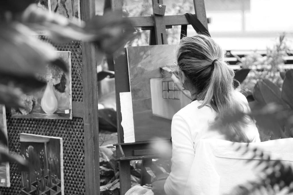 quién es autor cuando pinta otro