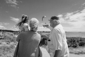 conflicto familiar no rompe vínculo abuelos
